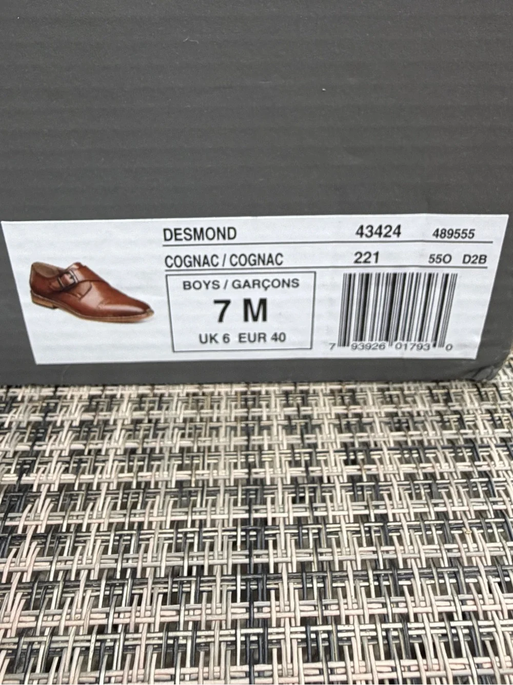 Stacy Adams Dress Shoes - Big Boys - New
